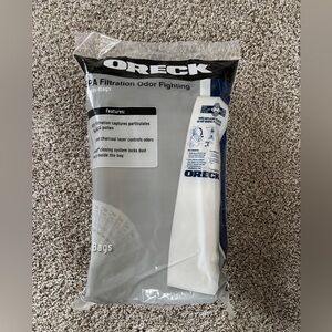 Oreck Brand Odor Eliminating Upright Vacuum Bags 8 Pack CCPK80H Type CC SEALED